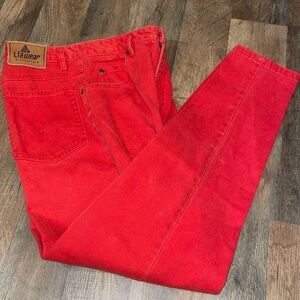 Vintage Liz Wear Jeans.  Size 6 Petite.  100% Cotton.